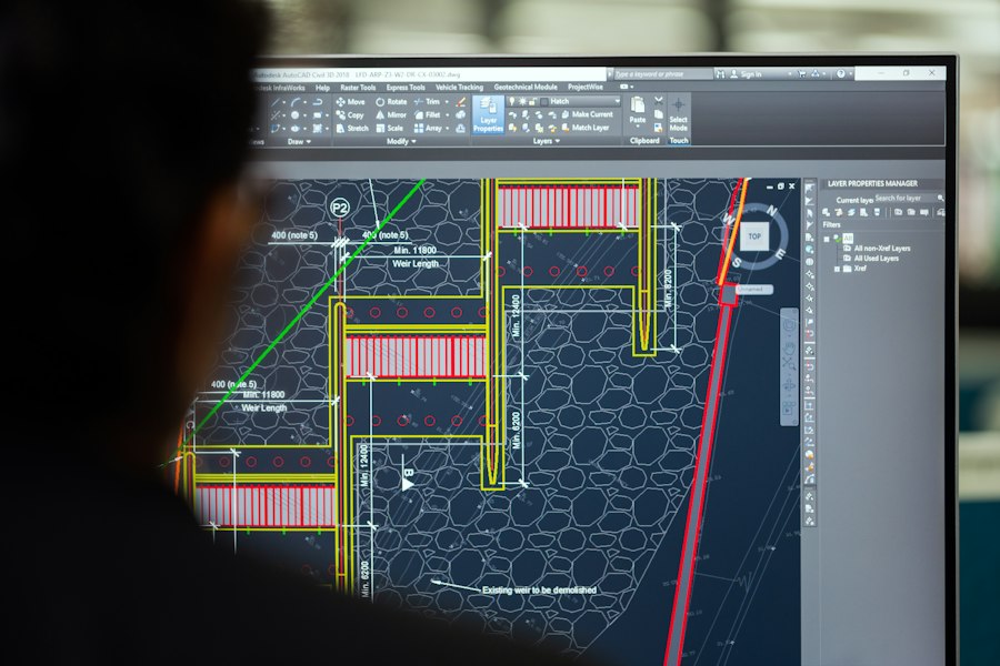 Rysunki techniczne, schematy i projekty instalacji elektrycznych