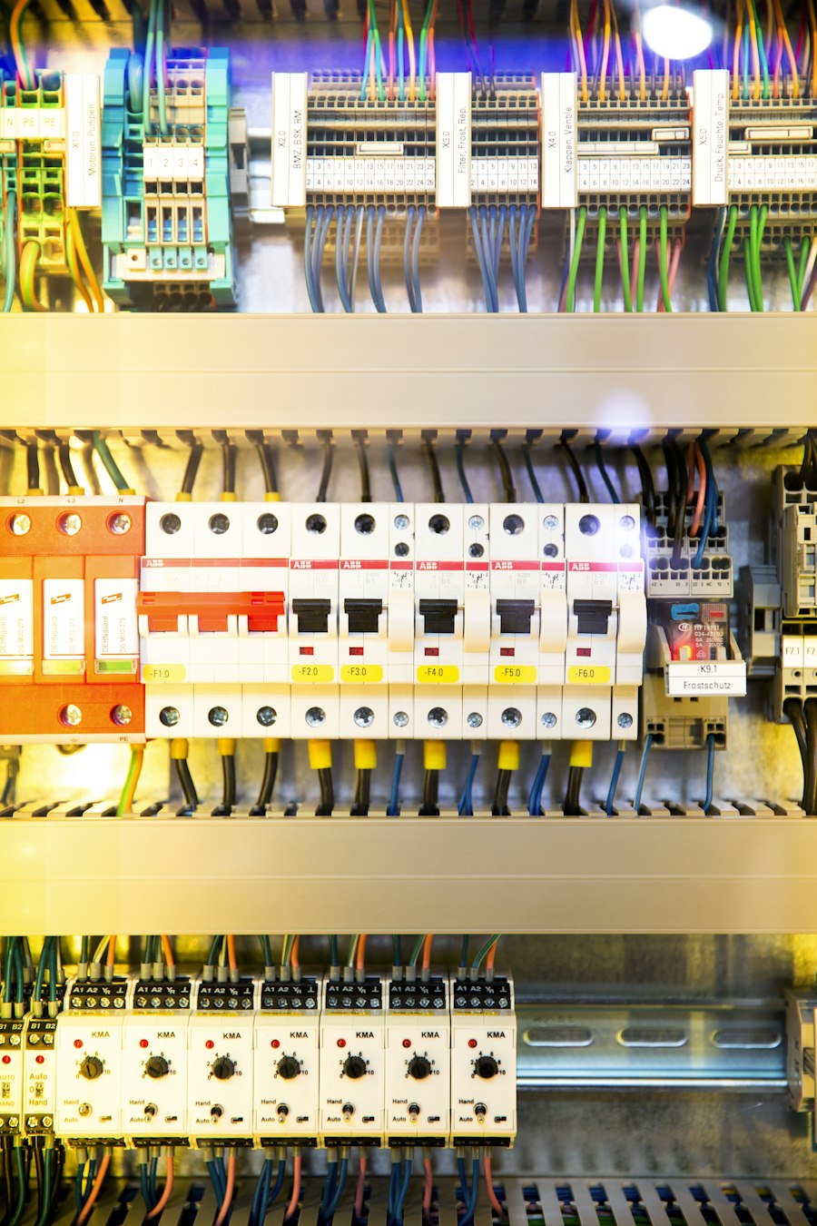 Stacja transformatorowa SN/nn i rozdzielnica energetyczna